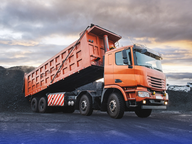 نساف كبير نقل أنقاض